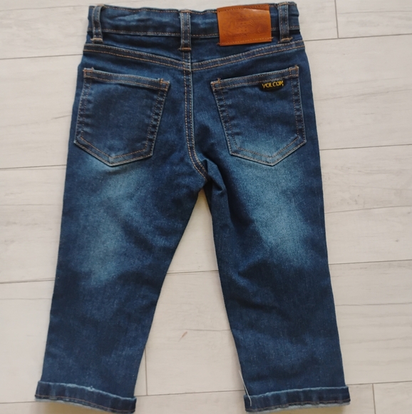 VOLCOM NEW Retro Crewneck Sweatshirt & Denim Pants - Picture 12 of 16